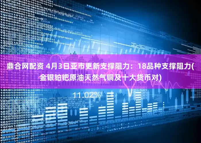 鼎合网配资 4月3日亚市更新支撑阻力：18品种支撑阻力(金银铂钯原油天然气铜及十大货币对)