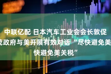 中联亿配 日本汽车工业会会长敦促石破茂政府与美开展有效对话 “尽快避免美关税”