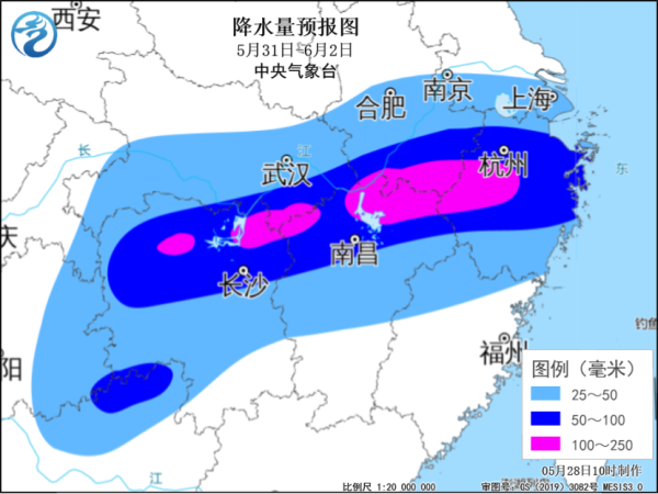 千汇网 端午期间北方大部地区以晴为主 湖南、云南等地有较强降雨