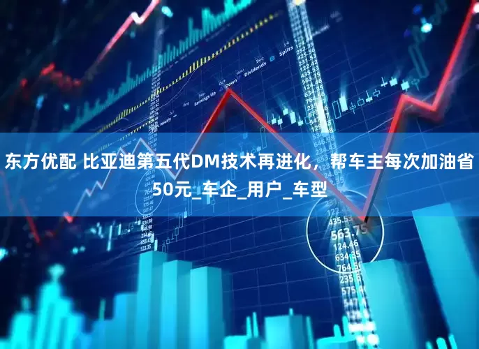 东方优配 比亚迪第五代DM技术再进化，帮车主每次加油省50元_车企_用户_车型