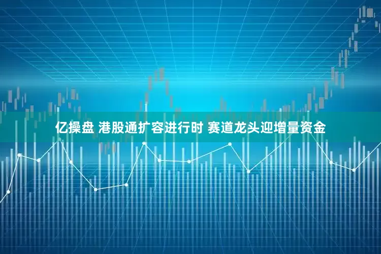 亿操盘 港股通扩容进行时 赛道龙头迎增量资金